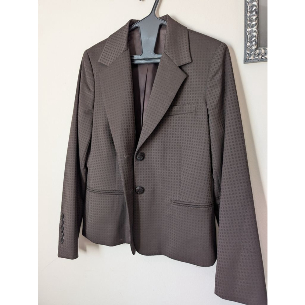Women's Austin Reed Brown Textured Blazer Size 10